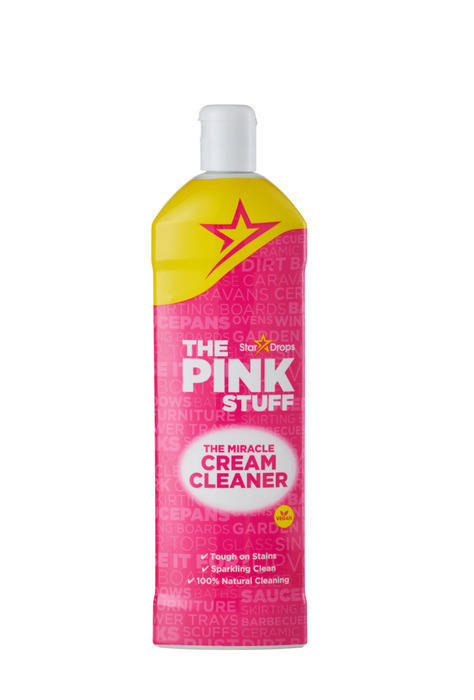 The Pink Stuff The Miracle Cream Cleaner 500 Ml Jem And Fix 2760